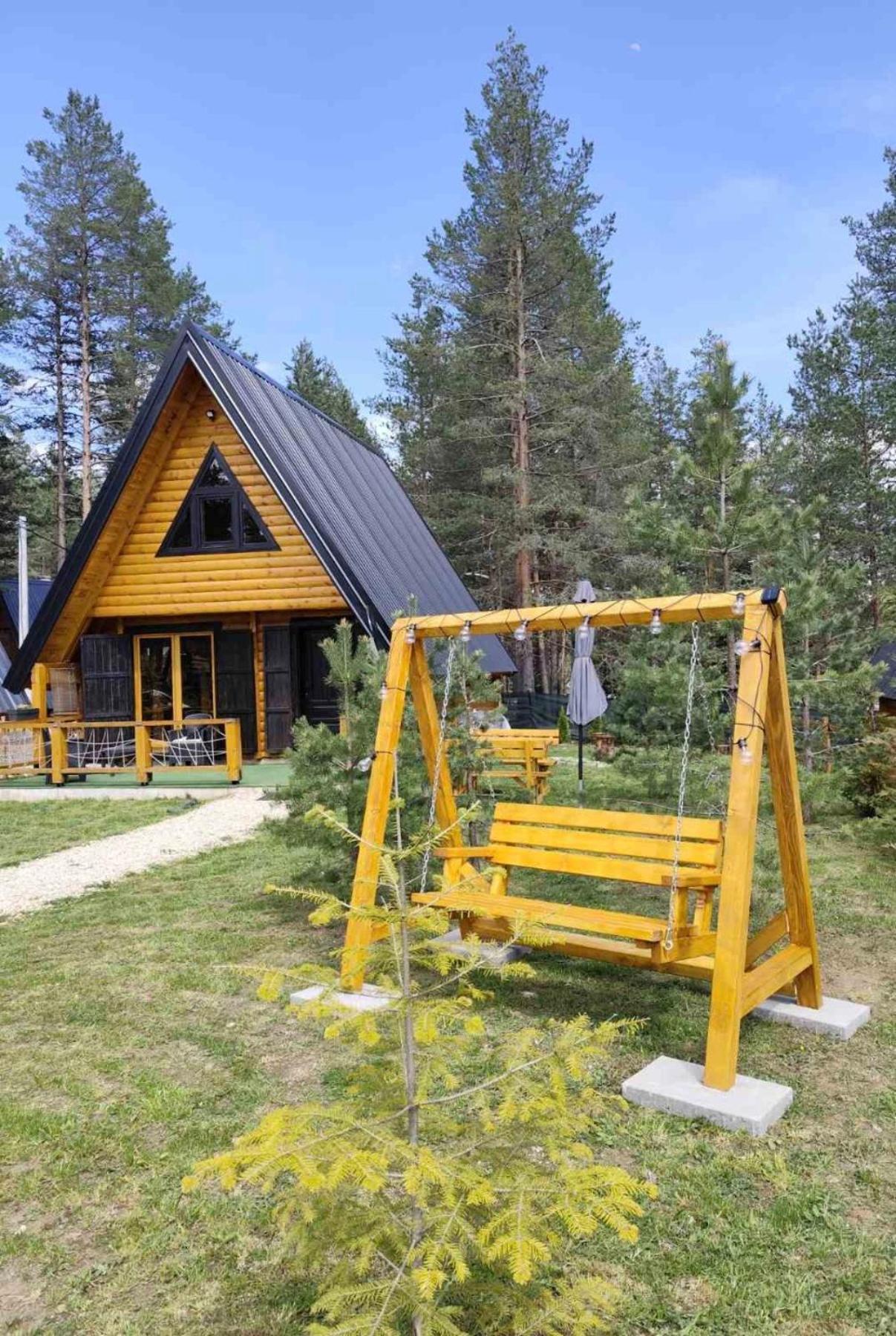Pine Forest-White Žabljak Eksteriør bilde